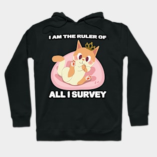 Cat Queen- Ruler Hoodie